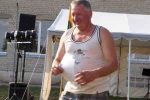 Net kelių rungčių nugalėtoju bei prizininku tapo Algimantas Kurtinaitis.