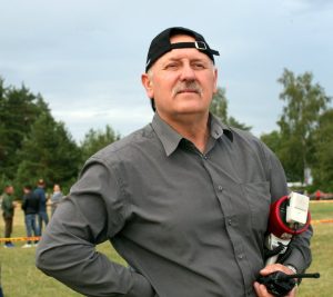 Aviacijos šventės iniciatorius ir organizatorius Kęstutis Milušauskas.