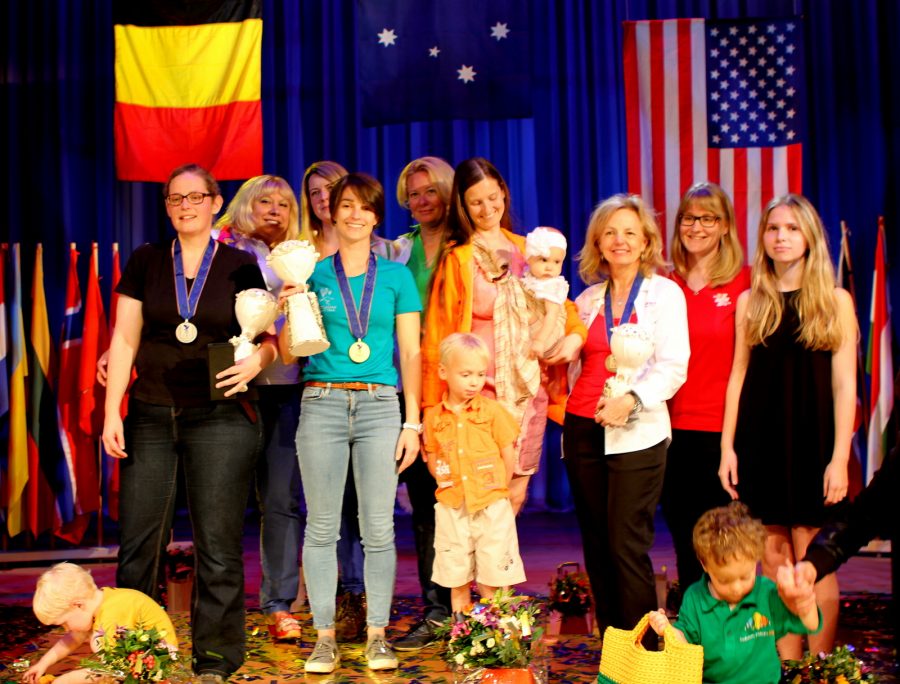 ╢empionato geriausi╓ oreivi╓ de╒imtukas. Foto O.Valkauskien╙s