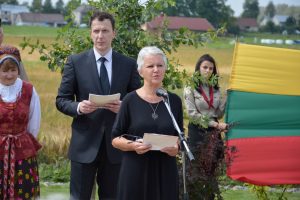Visiems, padėjusiems įamžinti dėdės K.Skučo atminimą, dėkoja viena iš renginio organizatorių V.Skučaitė.