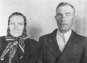 Sukaktuvininko tėvai - Marija ir Antanas Kazlauskai.