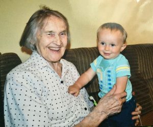 Su provaikaičiu Matuku ( 2015 m.)