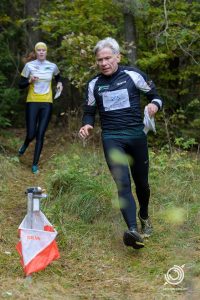 Zenonas Radzivonas (M50) pirmą dieną buvo dešimtas, antrą - dvyliktas.