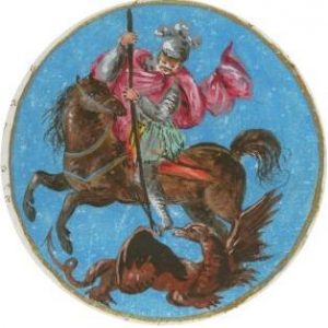 1791 m. Prienų herbas.