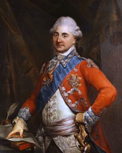 Karalius Stanislovas Augustas Poniatovskis.