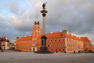 Karalių rūmai Varšuvoje.