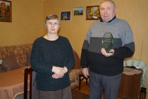 Petronėlė ir Juozas Mekioniai.