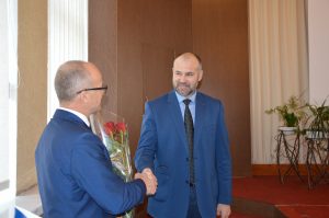 Nuo gruodžio 1 d. Taryboje pradėjo dirbti Vaidotas Kupstas.