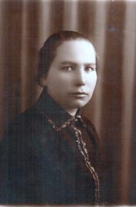Mokytoja Marija Kaluževičiūtė.