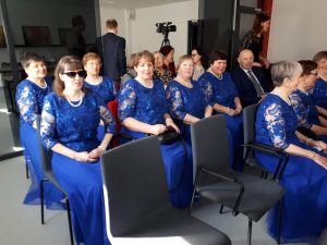 Participated in the national selection of the Eurovision Song Contest for the blind and partially sighted